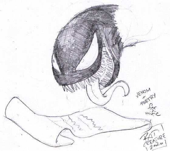 Venom + poetry
